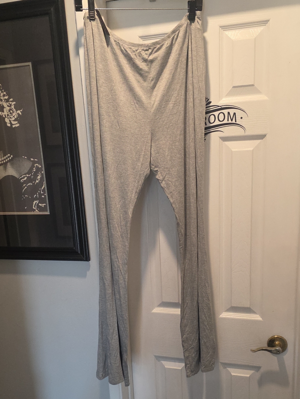 AFRM Light Gray Lounge Pants with Drawstring